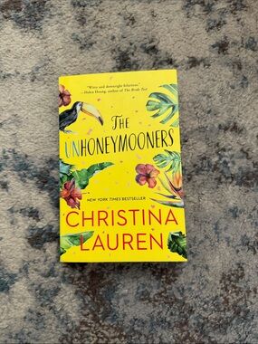 Christina The Unhoneymooners Bright Yellow Paperback
